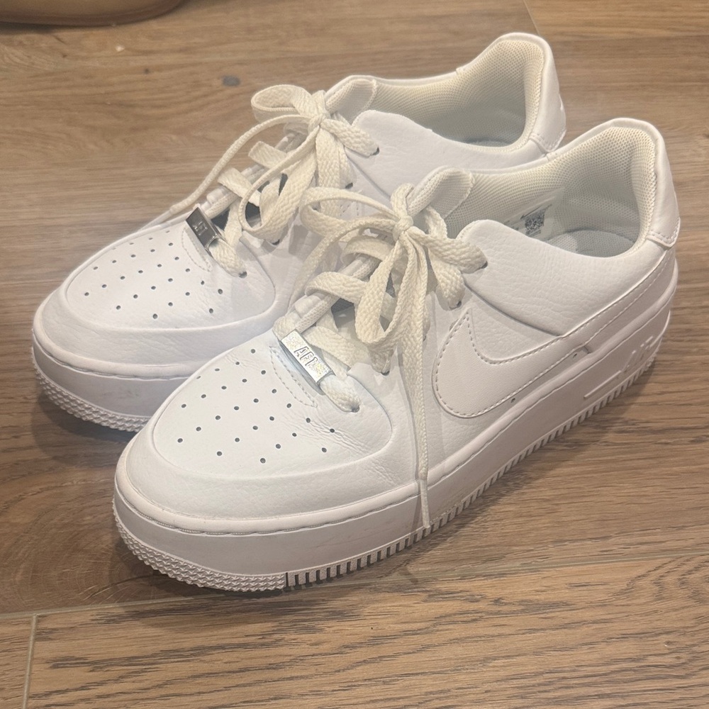 Nike Women’s Sage 1 Platform Air Force Sneakers